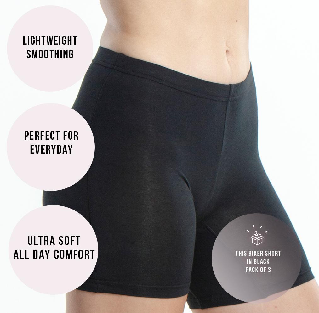 Ever Essential SlipShorts 2 and 4 Pack Assorted Packs– Emprella