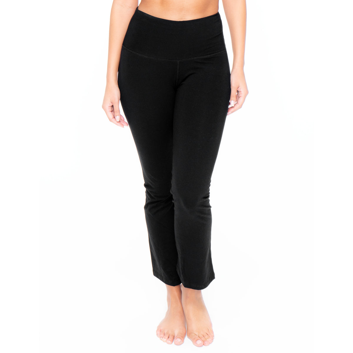 Tummy Control High Waist Wide Lounge or Activewear Yoga Leggings Pants–  Emprella