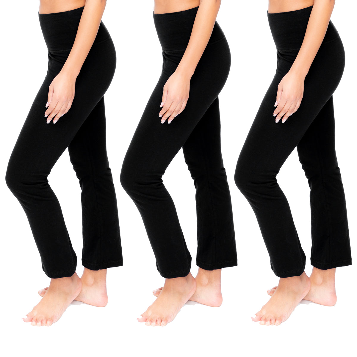 Tummy Control High Waist Wide Lounge or Activewear Yoga Leggings