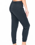 Activewear Black Leggings with Pockets