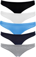 Emprella Womens Underwear Bikini Panties - 5 Pack Colors and Patterns May Vary