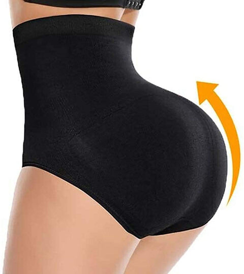 High Waisted Booty Booster Underwear