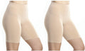 Ever Essential Nude SlipShorts Under Dresses, Women Spandex Biker Anti Chafing Shorts