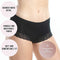 Emprella Women’s Boyshort Panties Comfort Ultra-Soft Cotton Underwear (3-Pack)