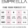 Emprella Womens Underwear Bikini Panties - Colors and Patterns May Vary