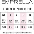 Women's Seamless Laced Boyshort Panties Underwear | 10 Pack