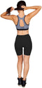 2-Pack Spandex Biker Short for Yoga Gym Biking or Slip Shorts