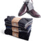 Dress Socks for Men - 10 Pack Mens Argyle Black or Solid Premium Cotton- Mid Calf