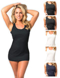 Emprella's Racerback Tank Tops in 4 or 8 packaged sets | Assorted Packs