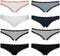 Emprella Cotton Underwear Women, 8 or 5 Pack Womens Bikini Seamless Ladies Cheeky Panty