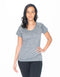 Emprella Womens  3 Pack Short Sleeve Active Training V-Neck T-Shirt