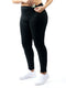 High waist tummy control black legging with 3 Pockets