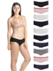 Emprella Women’s Lace Boyshort Panties Comfort Pack Ultra-Soft Cotton Underwear