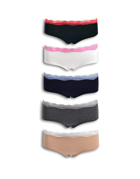 Essential Hipster Lace Top Panties | Cake Palette - Emprella
