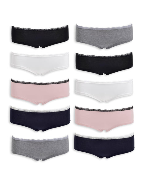 Lace It Boyshorts | Ice Cream Palette - Emprella