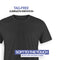 2 Pack T-Shirts for Men, 100% Cotton Crew Neck Tag Free Mens Shirt