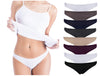 Emprella Womens Underwear Thong Panties -8 Pack Colors and Patterns May Vary