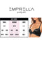 2-Pack Super Comfy Lift Padded Push Up Bra with Amazing Comfort from Emprella