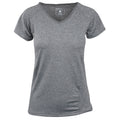 3 Pack Gray Active Wear V-neck Tee Shirt