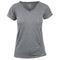 3 Pack Gray Active Wear V-neck Tee Shirt