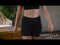 3-Pack Activewear Slip Shorts | 3-Pack Black Bike Shorts | Cotton Spandex Stretch Boyshorts for Yoga