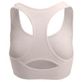 Nude Racerback Sports Bras, Removable Padded Seamless Activewear Fitness Bra