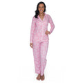 2- Piece Button-down Pajama loungewear Intimate Sleepwear Set