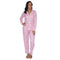 2- Piece Button-down Pajama loungewear Intimate Sleepwear Set