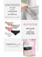 Emprella Womens Plus Size Bikini Brief Panties - 10 Pack