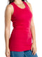 Emprella Tank Tops for Women, 100% Cotton Ribbed Racerback Tanks for Casual, Lounging, and Sports