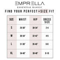 Smooth Shapewear Seamless Bodysuit Brief Cut - Emprella
