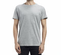 2 Pack T-Shirts for Men, 100% Cotton Crew Neck Tag Free Mens Shirt