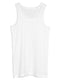 Men's 6 Pack White Ribbed Tank Tops From American Casual