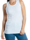 Women's Softstyle Colorful Cotton Racerback Tank Top